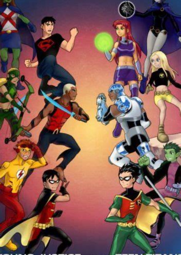 Teen Titans and Young Justices