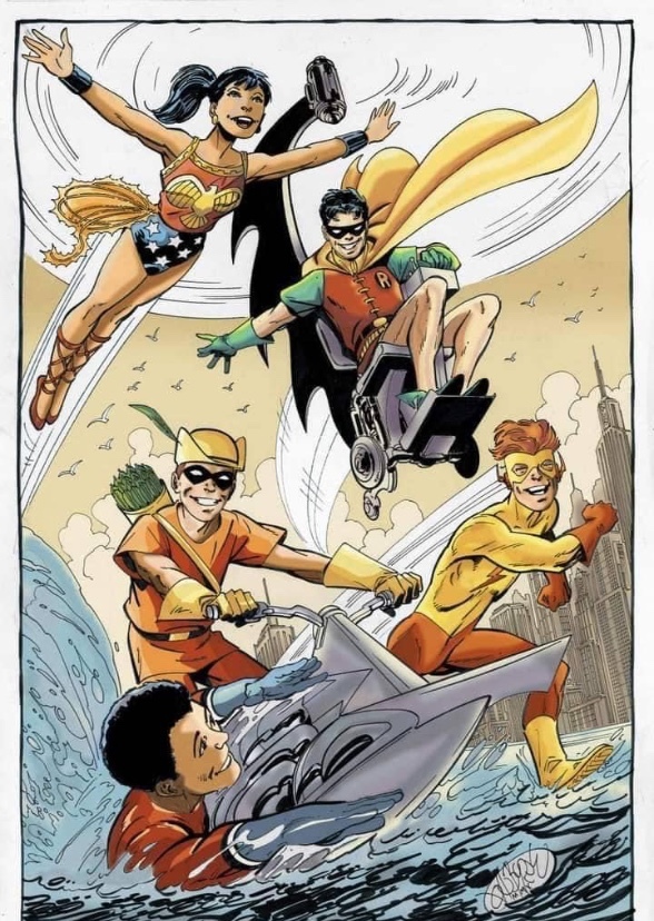 Teen Titans: At Work