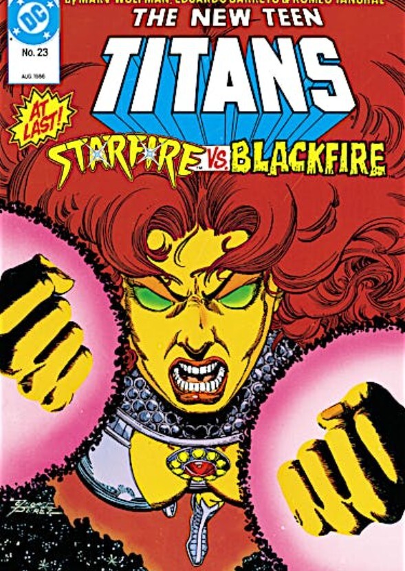 Teen Titans Black