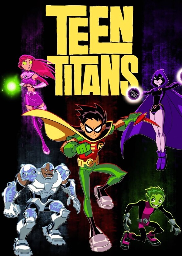 Teen Titans(Characters Good to Evil)