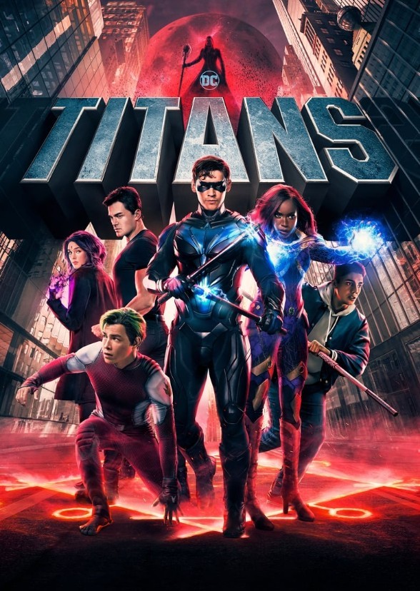 Teen Titans (DCEU Retold)