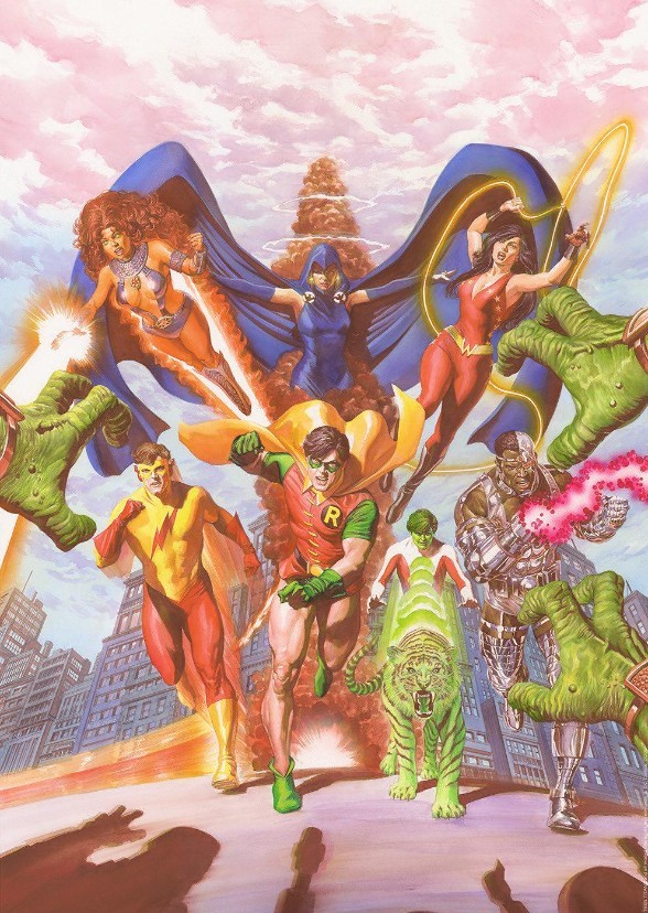 Teen Titans Fan Casting On Mycast Teen Titans Fan Casting On Mycast