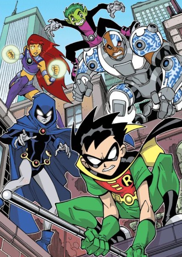 The All New Teen Titans