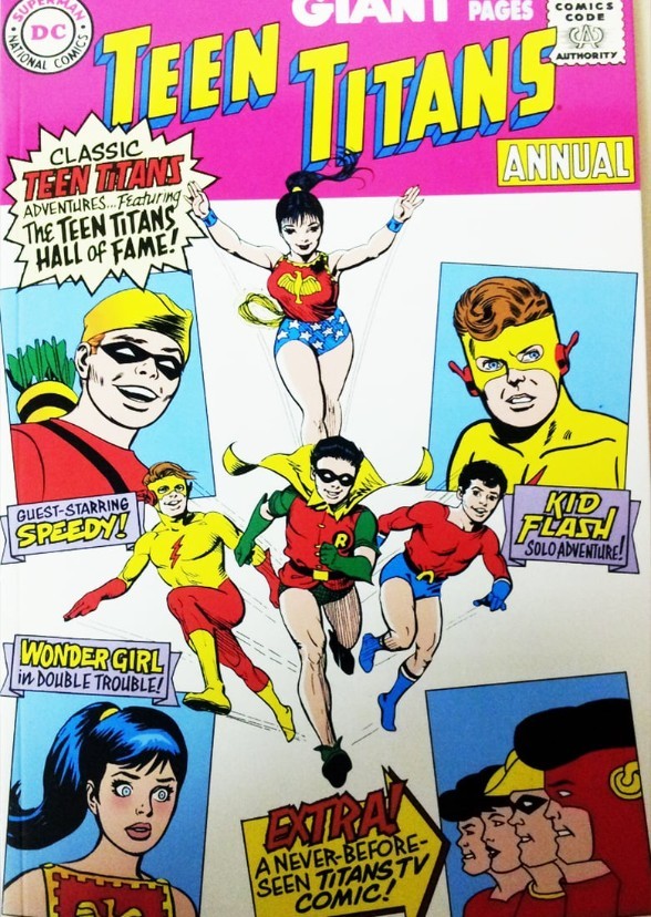 TEEN TITANS 