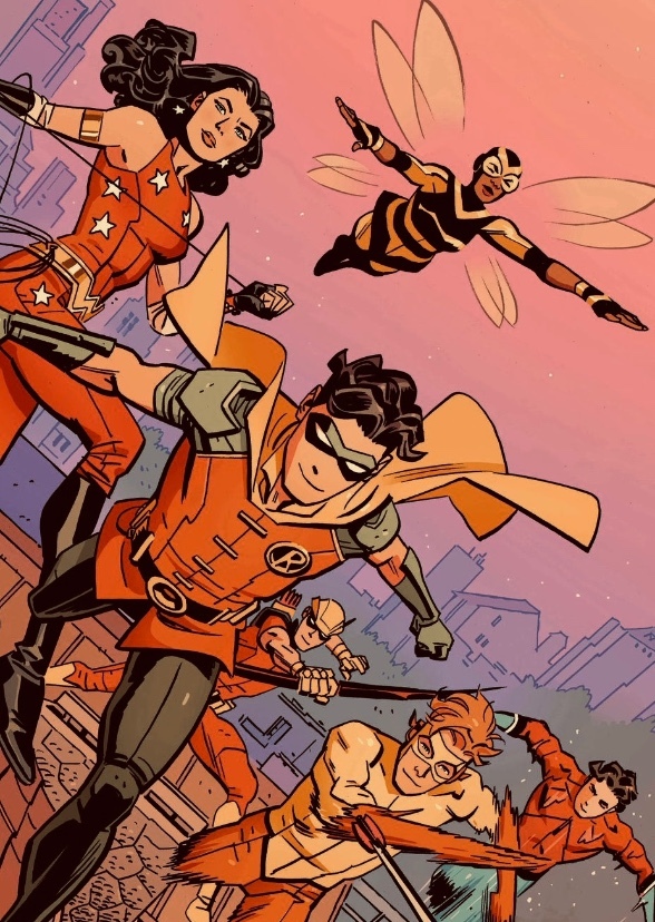 Teen Titans: Generations