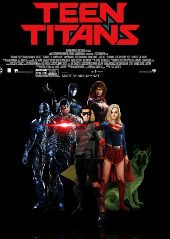 Teen Titans (Gunnverse)