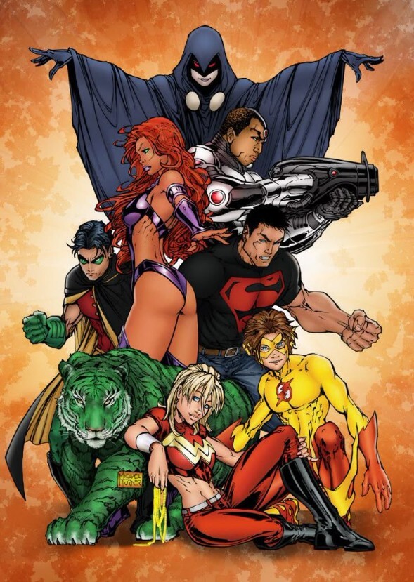 Teen titans II: the hive five (2012)