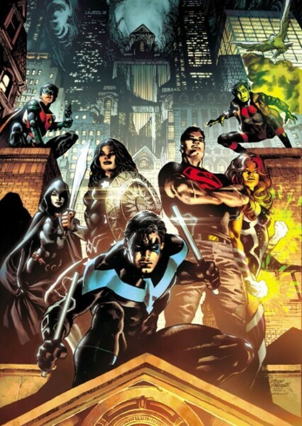 Teen Titans III : The New Generation (2010)