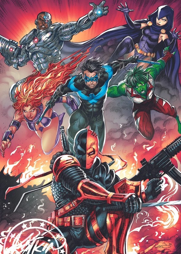 Teen Titans: Judas Contract (2023)