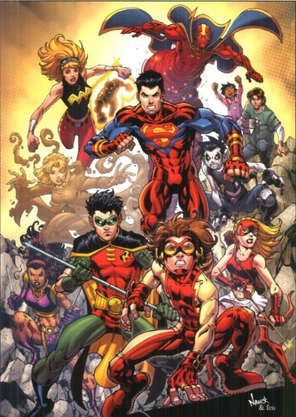 Teen Titans [Live Action Adaptation]