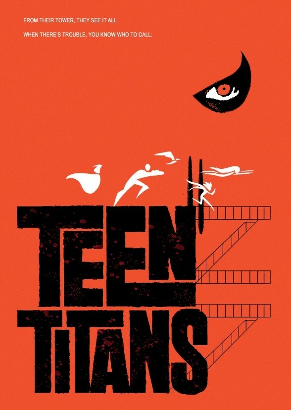 Teen Titans Live Action Casting