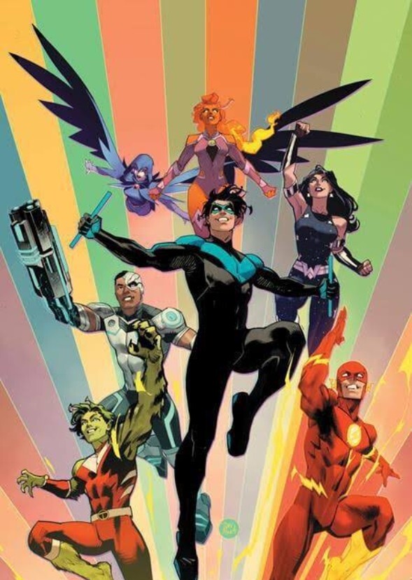 Teen Titans Members