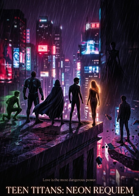 TEEN TITANS: NEON REQUIEM