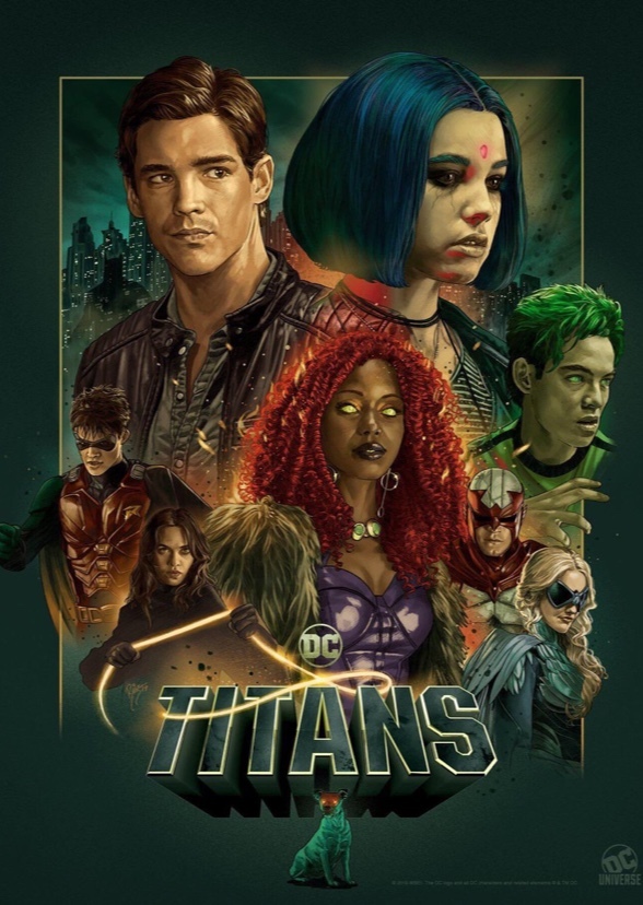 Titans (recast)