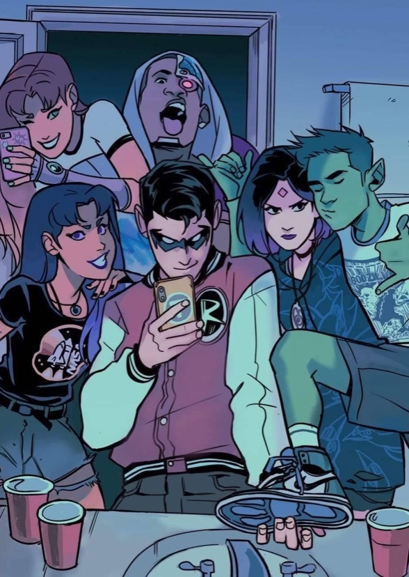 Teen titans season one 