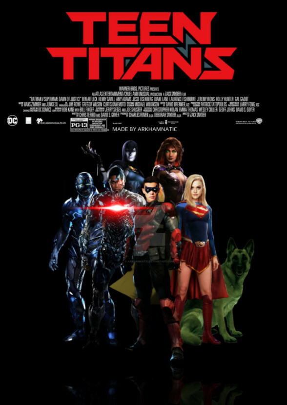 Teen Titans : The Brotherhood of Evil