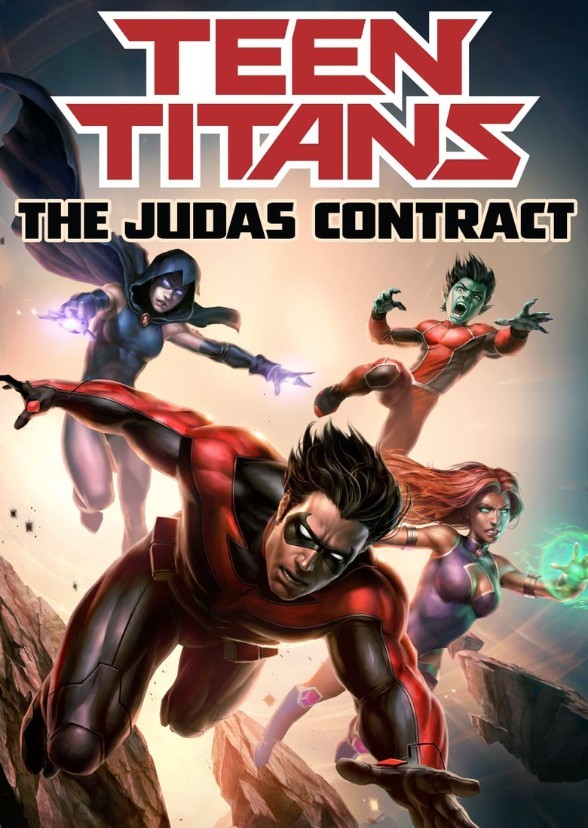 Teen Titans:The Judas Contract 