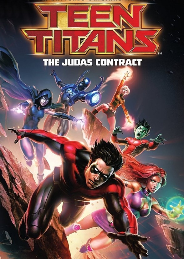 Teen Titans: The Judas Contract  DCEU (2020)