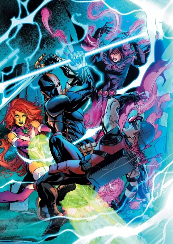 Teen Titans The Lazarus Contract