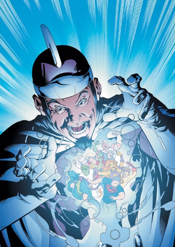 TEEN TITANS: Turn On The Lights