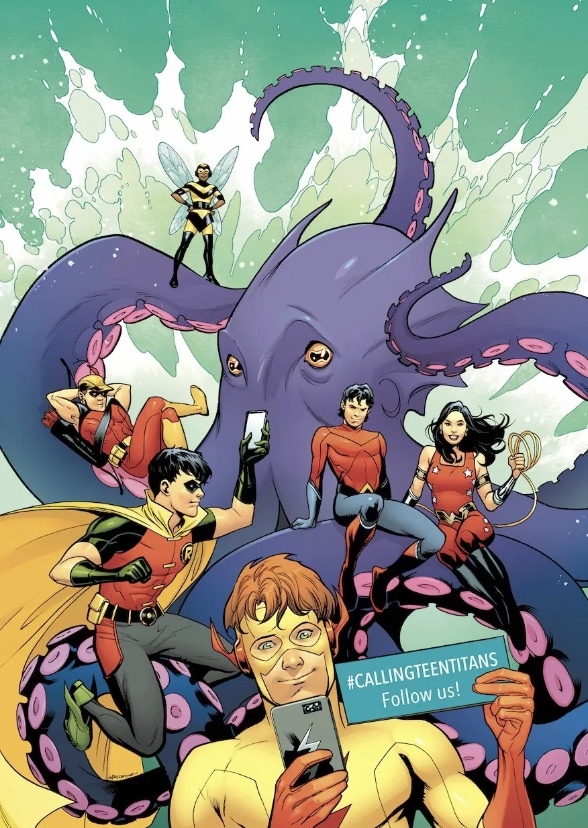 Teen Titans United