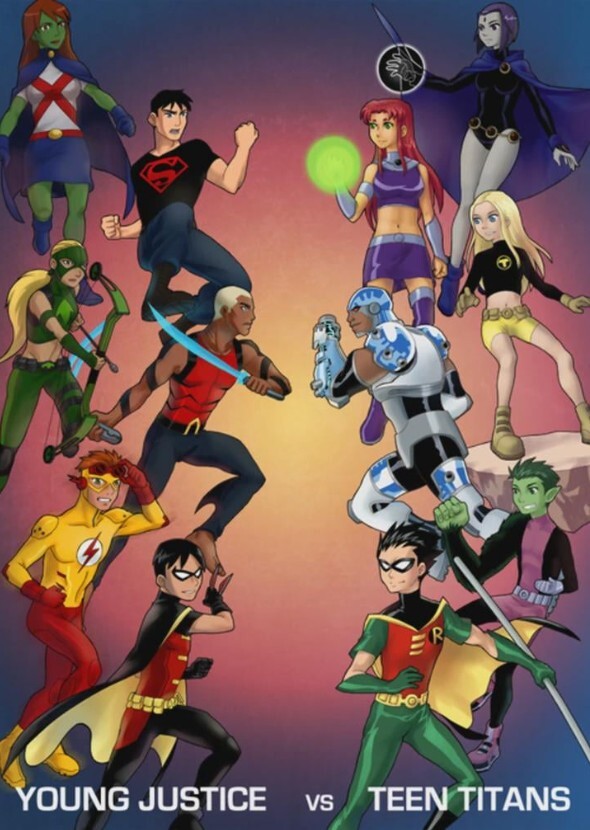 Teen Titans & Young Justice