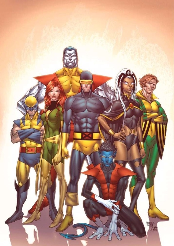 MCU Teen X-Men