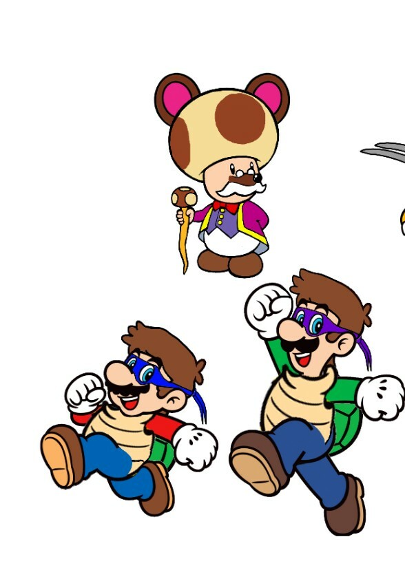 Teenage Mutant Ninja Plumbers