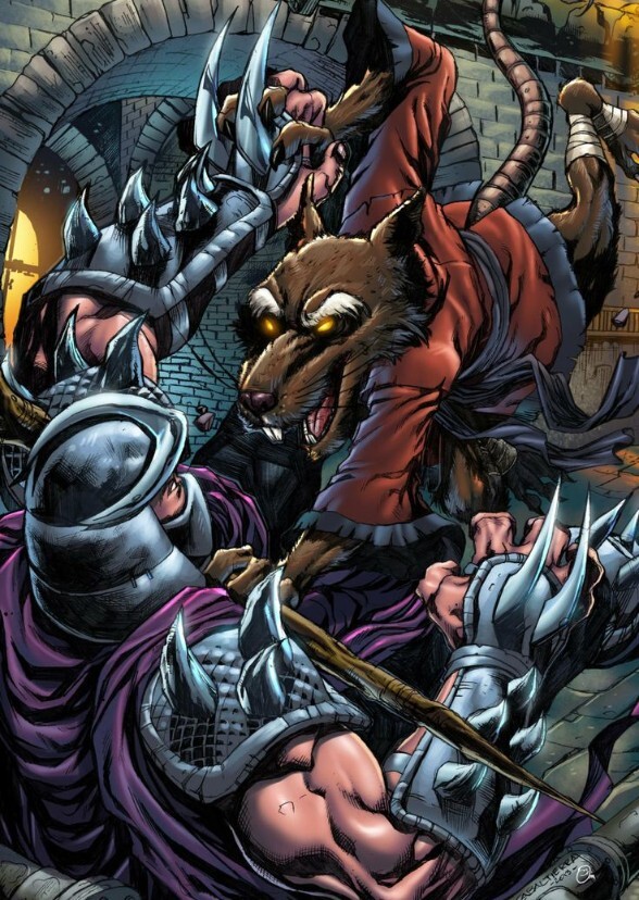 Teenage Mutant Ninja Turtles 2: Stomped Truths