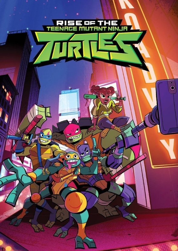 Teenage mutant ninja turtles (2022)