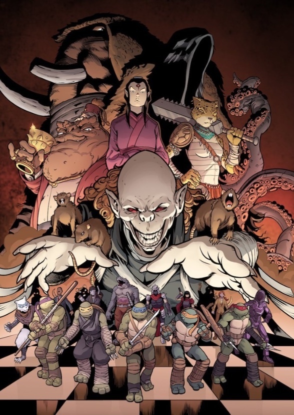 Teenage Mutant Ninja Turtles 5: The Pantheon