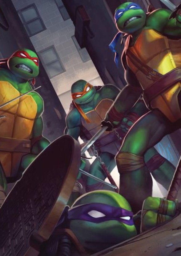 Teenage Mutant Ninja Turtles: A New Beginning