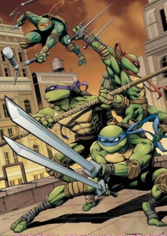 Teenage Mutant Ninja Turtles: Chapter 1