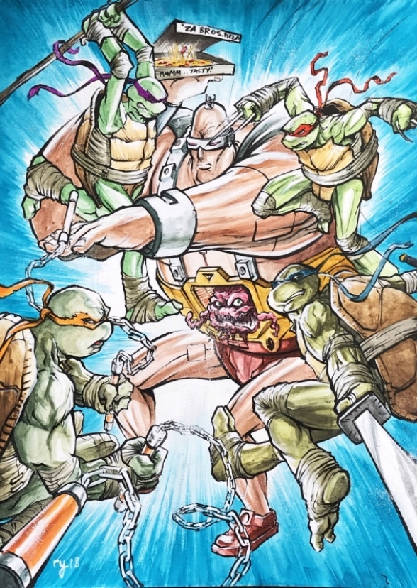 Teenage Mutant Ninja Turtles: Chapter Two 