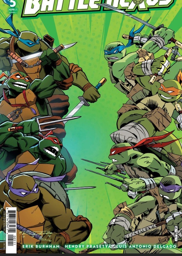 Teenage Mutant Ninja Turtles: Dimension Crisis