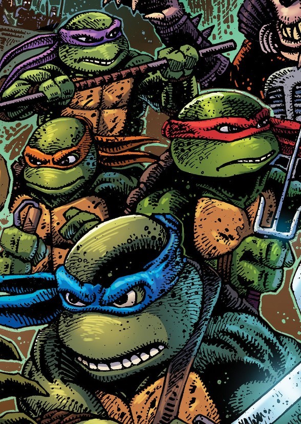 Teenage Mutant Ninja Turtles