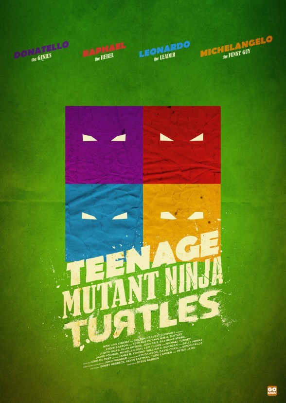 Teenage Mutant Ninja Turtles