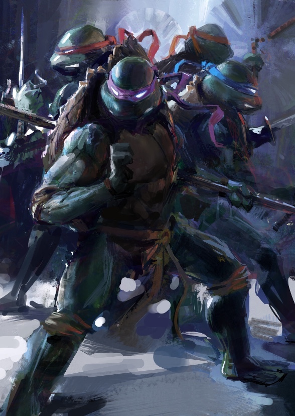 Teenage Mutant Ninja Turtles 