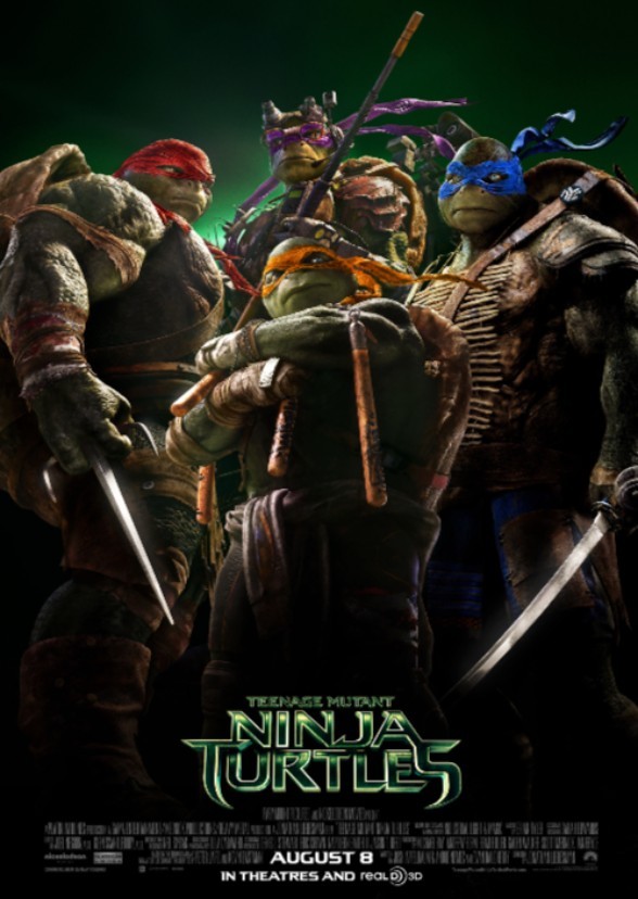 Teenage mutant ninja turtles 