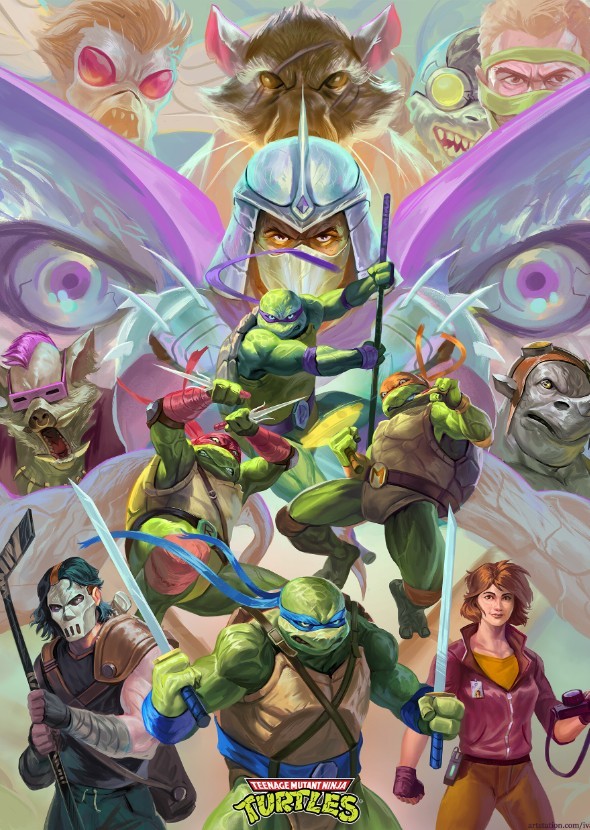 Teenage Mutant Ninja Turtles