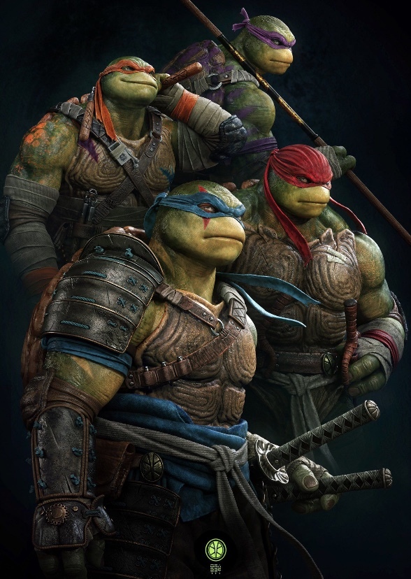 Teenage Mutant Ninja Turtles