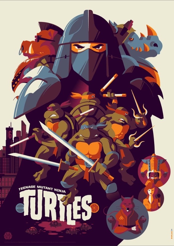 Teenage Mutant Ninja Turtles