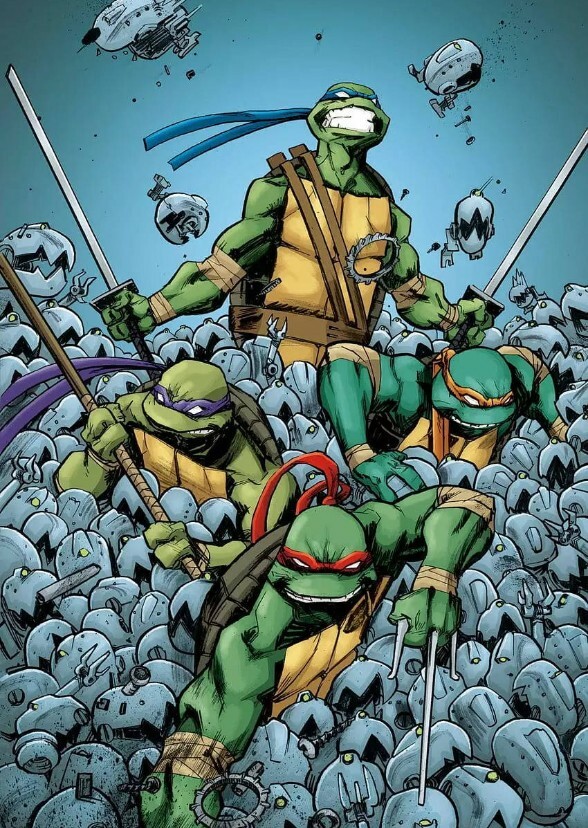 Teenage Mutant Ninja Turtles 