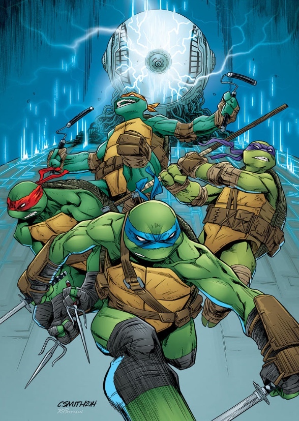 Teenage Mutant Ninja Turtles: Invasion of the Utroms