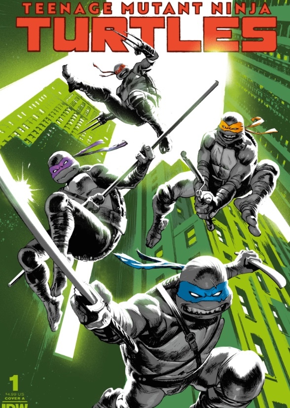 1980s Teenage Mutant Ninja Turtles live action series 