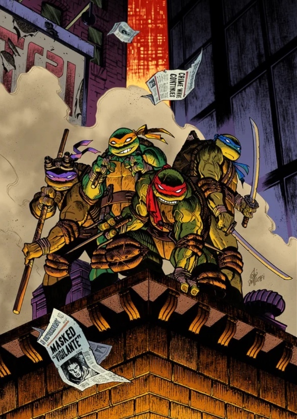 Teenage Mutant Ninja Turtles