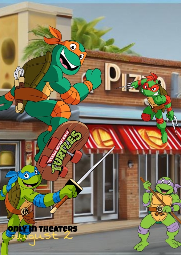 Teenage mutant ninja turtles