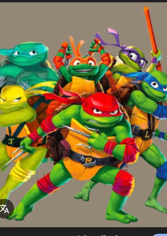Teenage Mutant Ninja Turtles