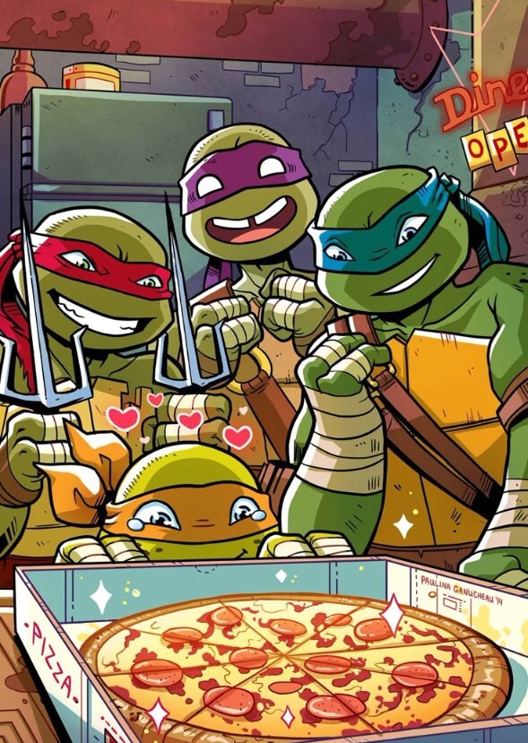 Teenage Ninja Mutant Turtles '89
