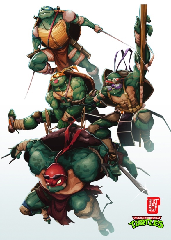 Teenage Mutant Ninja Turtles